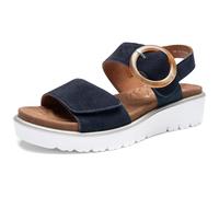 ara Damen Bilbao Sandale, BLAU, 37 EU