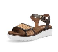 ara Damen Bilbao Sandale, Mocca,Natur, 40 EU