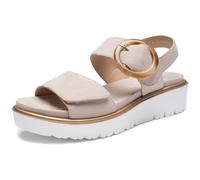 ara Damen Bilbao Sandale, Sand, 39 EU