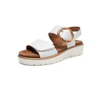 ara Damen Bilbao Sandale, Weiß 050888, 38 EU
