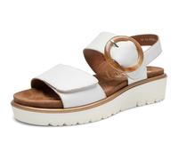 ara Damen Bilbao Sandale, Weiß 050888, 38 EU