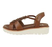 ara Sandalen Glattleder Cognac