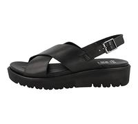 ARA Damen BILBAO Sandalette, SCHWARZ, 38