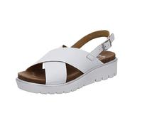 Ara Damensandalette BILBAO Weiß Größe 40