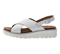 ARA Damen Sandale 'Bilbao' weiß, Größe 41 weiß