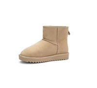 ara Stiefel Veloursleder Sand Warmfutter - 43