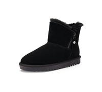 Ara Damenschuhe Klassische Stiefeletten SCHWARZ SCHWARZ - Gr. - 38
