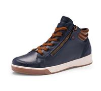 Ara - Damen Bootie ROM blaumarrone BLAU/MARRONE - Gr. - UK 6