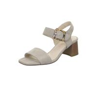 Ara Sandalette BRIGHTON Damen Beige Blockabsatz Weite H Größe 38,5