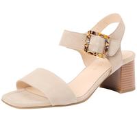 Sandalette ARA "BRIGHTON" Gr. 5,5 (38,5), beige (sand) Damen Schuhe Sandaletten Sommerschuh, Sandale, Blockabsatz, in Bequemweite H (= sehr weit) (39263233-5,5)
