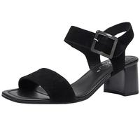 ara Damen Brighton Sandale, SCHWARZ, 37.5 EU Weit