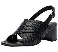 ara Damen Brighton Sandale, SCHWARZ, 41.5 EU Weit