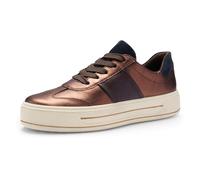 ARA Damen Canberra 3.0 Sneaker, Mocca Cacao Blau, 43 EU Weit