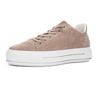 ara Damen Canberra Sneaker, Cashmere,Silber, 41.5 EU Weit