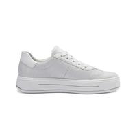 ara Damen Canberra Sneaker, Nebbia,Weiss,Dusty, 42 EU Weit