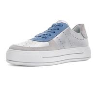 ARA Damen Canberra Sneaker, Pebble Silber Azzuro,39 EU Weit