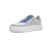 ARA Damen Sneaker Canberra Pebble,Silber,Azzuro Gr. 41,5