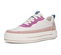 ara Damen Canberra Sneaker, Piggy,Cream,Orchidee, 42 EU Weit