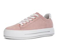 ara Damen Canberra Sneaker, Piggy,Silber, 39 EU Weit