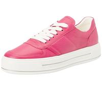 ara Damen Canberra Sneaker, PINK, 38.5 EU Weit