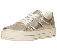 ARA Sneaker Goldfarben Flacher Absatz für Damen - 37