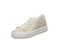 ara Damen Canberra Sneaker, Platin,Grass, 41 EU Weit