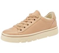 ara Damen Canberra Sneaker, Sand,Shell, 40 EU Weit