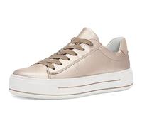 ara Damen Canberra Sneaker, Sand,Shell, 40 EU Weit