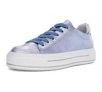 ara Damen Canberra Sneaker, Sky,Silber, 41 EU Weit