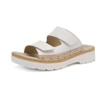 ara Damen Capri Ballerinas, Beach,Weiss, 38 EU