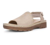 ara Capri Sandalette sand für Damen, beige, Gr. 41 EU