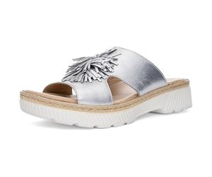 ara Damen Capri Slipper, Silber, 39 EU