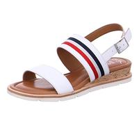ARA Damen Carmel Sandale, Weiß, 38 EU