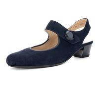 ara CATANIA 12-63613 12 dunkel-blau - Sling Pumps für Damen - Größe 40