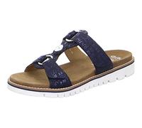 ara Kent-Sport Pantolette cream für Damen, blau, Größe 40 EU