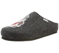 ARA Damen COSY Hausschuh, ANTHRAZIT, 36