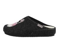 ARA Damen Cosy Hausschuh, ANTHRAZIT, 36 EU