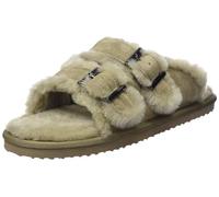 ARA Damen Cosy Hausschuh, Olive, 39 EU