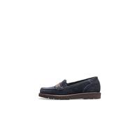 ara Damen Dallas Slipper, Blau 052036, 43 EU Weit