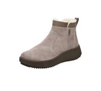 ara Davos Stiefelette moon für Damen, grau, Gr. 41 EU / 7 UK