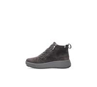 ara Damen Davos Sneaker, Steel, 40 EU Weit
