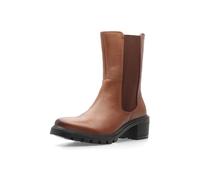 ara® Leder/Textil Stiefel, braun, 38 Cognac
