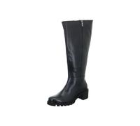 ARA Damen Denver Langschaftstiefel, SCHWARZ, 37 EU