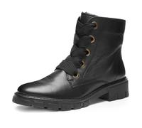 Ara Damen Stiefeletten Schnürstiefeletten Leder schwarz 6,5