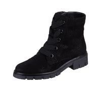 ara Stiefelette Leder Schwarz Warmfutter