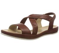 ARA Damen Dubai Knöchelriemchen Sandale, Braun (Cognac 05), 38 EU