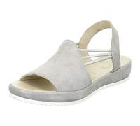 ara Damen DUBAI T-Spangen Sandalen, Grau (Grey 08), 39 EU