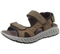 ara Damen Elias Sandale, Militare,Black, 42 EU