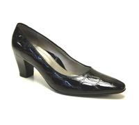 ara Damen Fabio Sneaker, Azur, 46 EU