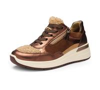ara Damen Garda Sneaker, Mocca Biscuit Cacao Sand, 38 EU Weit